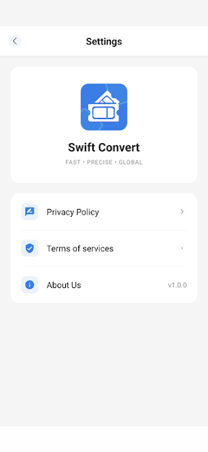Swift Convert Screenshot 3