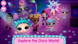 L.O.L. Surprise! Disco House – Collect Cute Dolls Screenshot 2