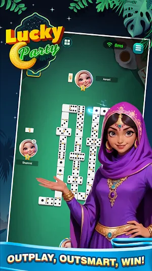 Lucky Party: Domino & Ludo Screenshot 1
