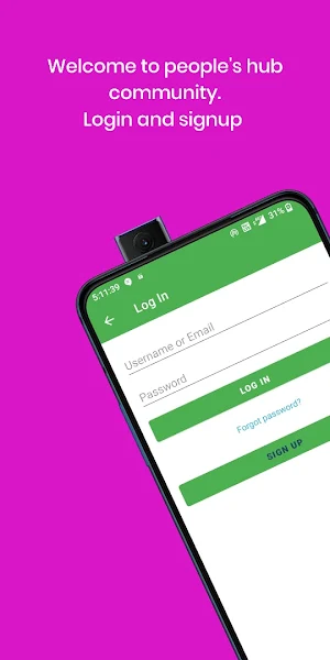 People's Hub Screenshot 3