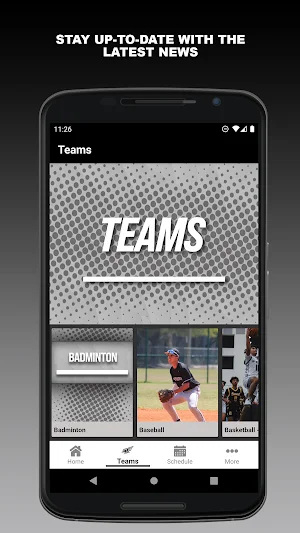 Falcons Athletics Screenshot 3