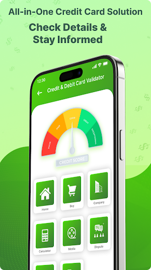 NFC - Credit Card Validator Screenshot 2
