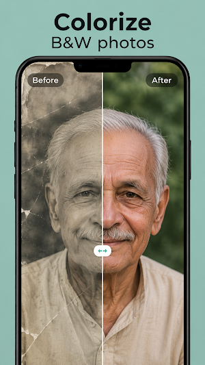 AI Photo Enhancer: Auto Edit Screenshot 1