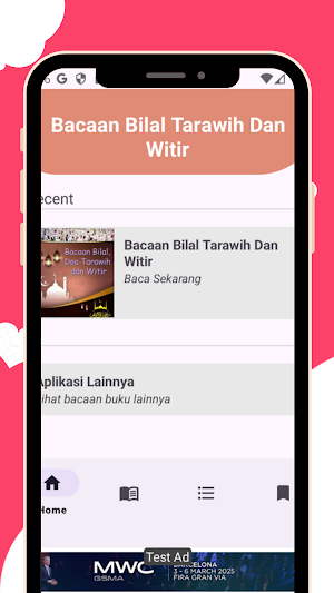 Bacaan Bilal Tarawih Dan Witir Screenshot 1