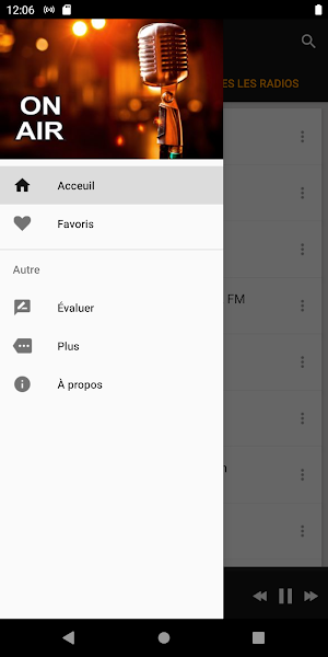 Benin Radio Stations Screenshot 3