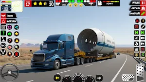 Euro Truck Driving Game 3D Screenshot 3