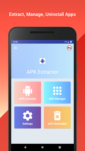 APK Extractor, Root Checker & SafetyNet Checker Screenshot 0