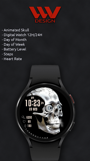 W-Design WOS113 - Watch Face Screenshot 1