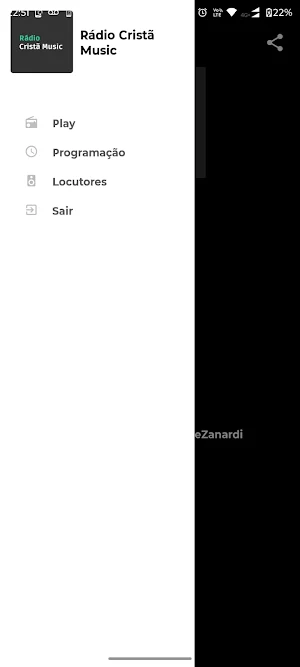 Rádio Cristã Music Screenshot 1