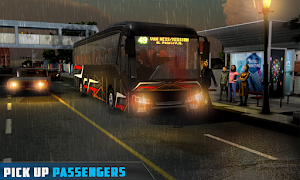 Coach Bus Simulator - City Bus Driving School Test Screenshot 3
