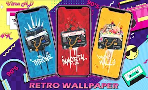 Wallpaper 90s Screenshot 2