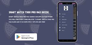 Smart Watch T900 Pro Max Guide Screenshot 0