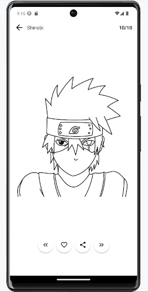 How to Draw Shinobi Screenshot 3