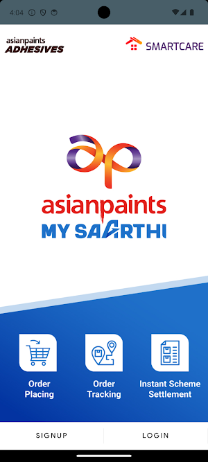 Asian Paints My Saarthi Screenshot 0