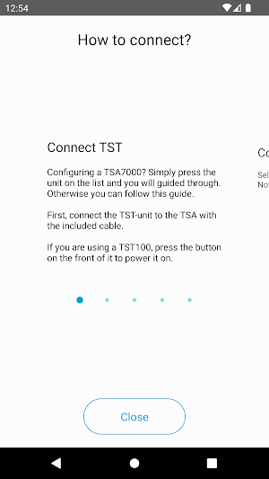 TeletechBlue Screenshot 3