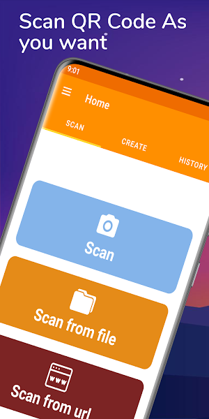 QR Code Generator And Scanner Screenshot 0