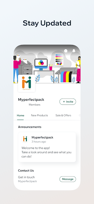 Myperfectpack Screenshot 2