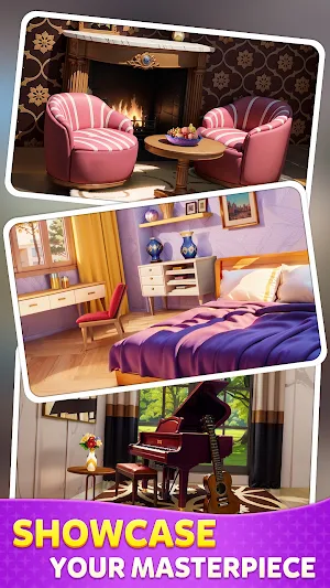 Decor Dream: Match & Design Screenshot 3