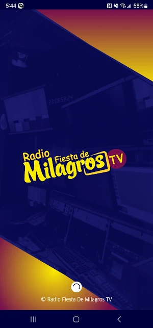Radio Fiesta De Milagros TV Screenshot 0