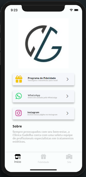 Clinica Gadelha Screenshot 0