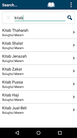 Bulugh al Maram Terjemahan Indonesian Free Screenshot 3