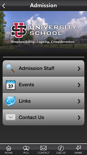 University School Screenshot 1