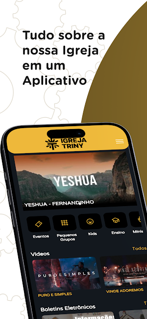 Igreja Triny Screenshot 0