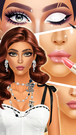 Style My Day: Makeup Tales Screenshot 2