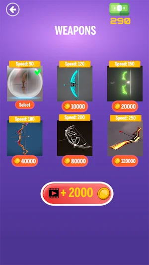 Super Bow - Count Master Screenshot 2