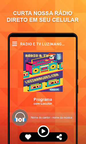 Rádio & TV LUZIMANGUES.COM Screenshot 0