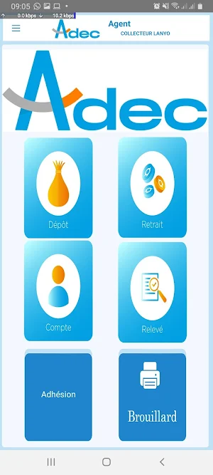 ADEC Partenaire Screenshot 0