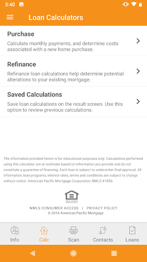 Knight Financial Screenshot 2