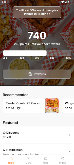 The Kluckin Chicken Screenshot 0