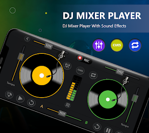 DJ Music Mixer & Drum Pad Screenshot 0