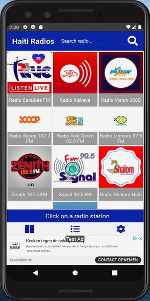 Haiti Radios Screenshot 0