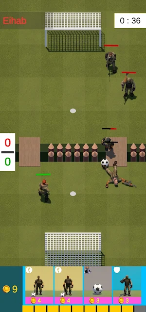 Clash Football Royale Screenshot 2