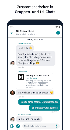 Fette Connecting Screenshot 3