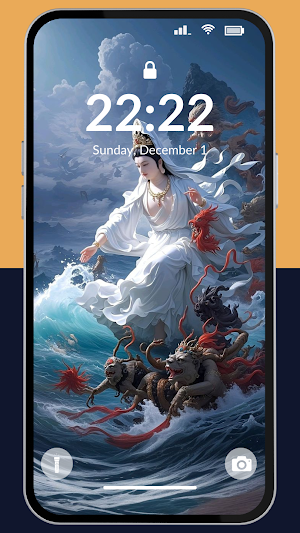 Chinese Myth Wallpaper 4K Screenshot 1