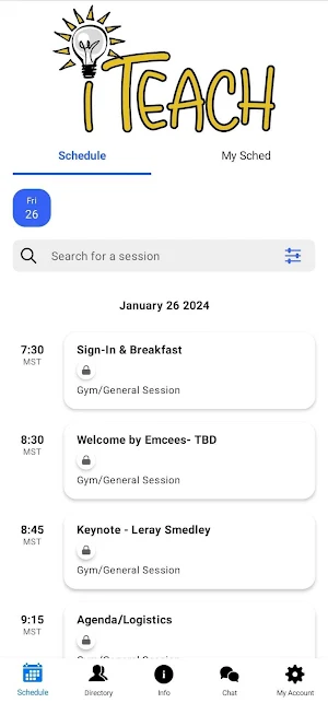 iTeach2024 Screenshot 0