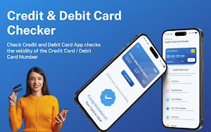 Credit and Debit Card Checker Screenshot 0