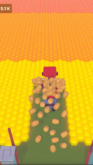 ASMR Honey — Mowing Simulator Screenshot 1