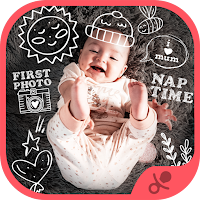 Baby Month by Month Photo Edit