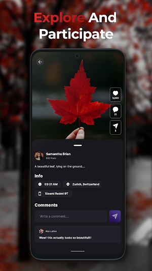 ThemeSnap: Daily Photo Contest Screenshot 2