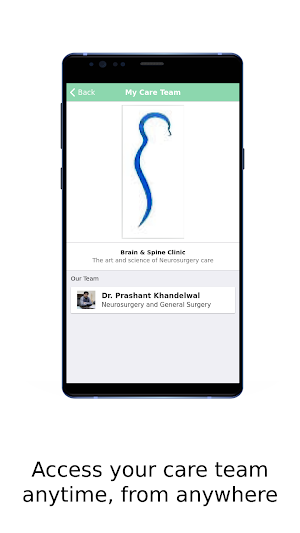 Brain and Spine Clinic - Dr. Prashant Khandelwal Screenshot 1