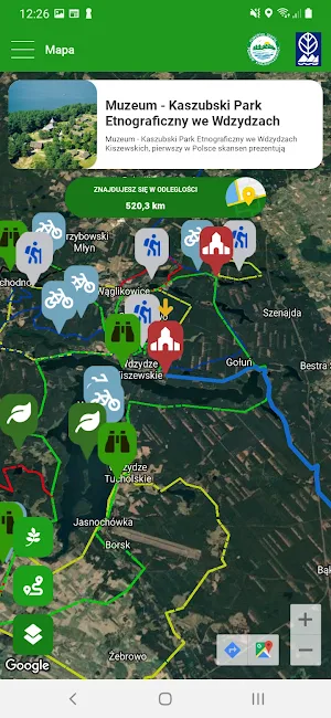 Wdzydzki Park Krajobrazowy Screenshot 2