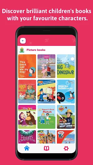 Pickatale Children's Books Library Screenshot 2