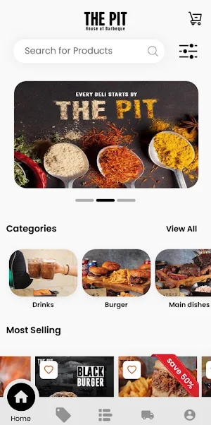 The Pit - House of Barbecue Screenshot 0