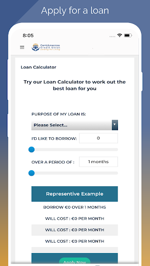 Carrickmacross Credit Union Screenshot 1