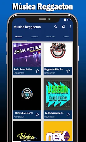 Musica Reggaeton Screenshot 3