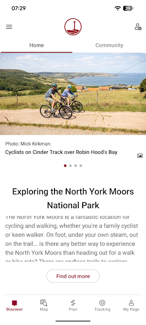 North York Moors Outdoors Screenshot 0